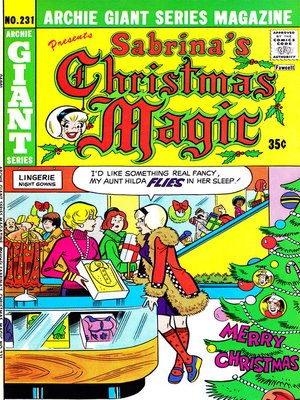 cover image of Sabrina's Christmas Magic (2014), Issue 4